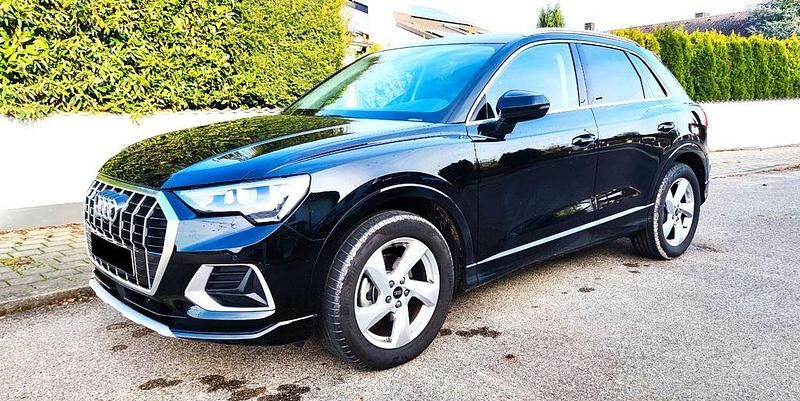Gebraucht Audi Q3 Ambiente 150 PS (110 kW) 2024 Schwarz SUV
