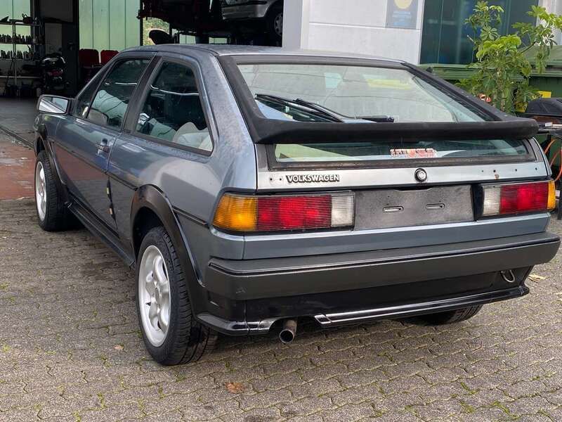 Grau Gebraucht 1987 VW Scirocco GTX Coupé | 4.950 € - Bild 1/4