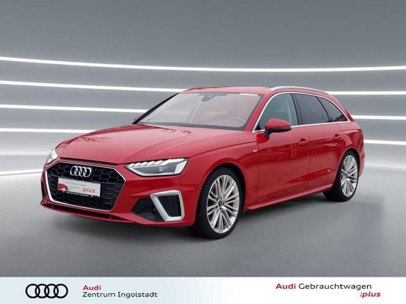 Gebraucht Audi A4 S-Line 204 PS (150 kW) 2024 Progressivrot metallic Kombi