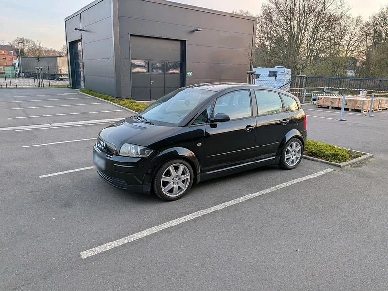 Gebraucht Audi A2 75 PS (55 kW) 2000 Schwarz Kleinwagen