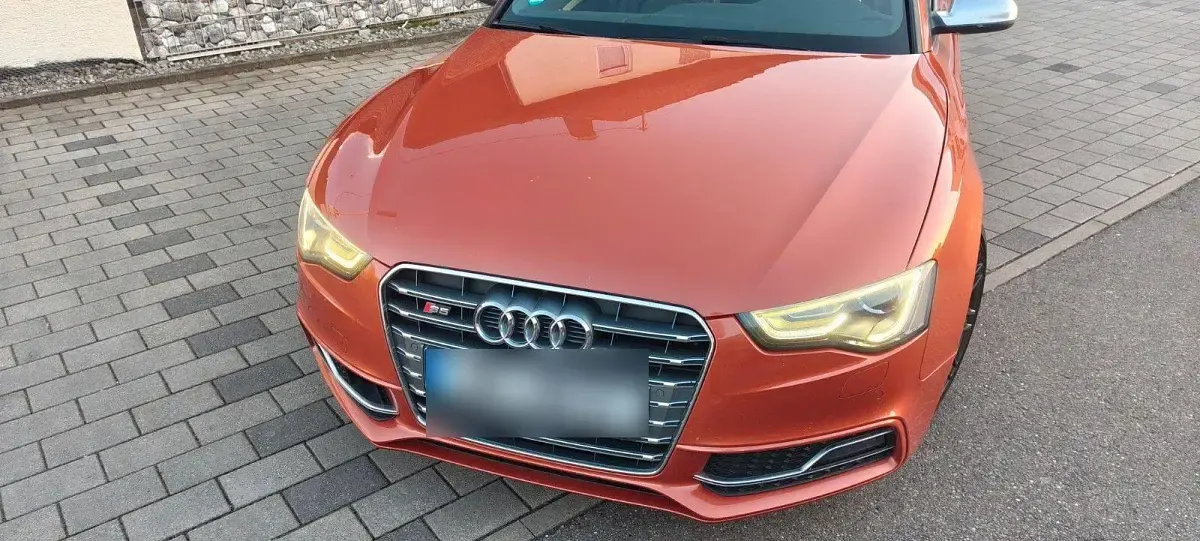 Gebraucht Audi S5 Exclusive 333 PS (244 kW) 2013 Orange Coupé