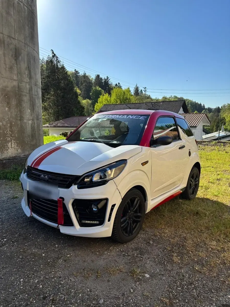 Brugt Ligier JS50 2017 Hvid Hatchback