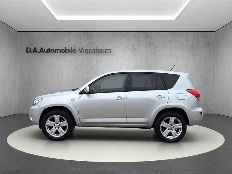 Gebraucht Toyota RAV4 Executive 177 PS (130 kW) 2006 Silber SUV
