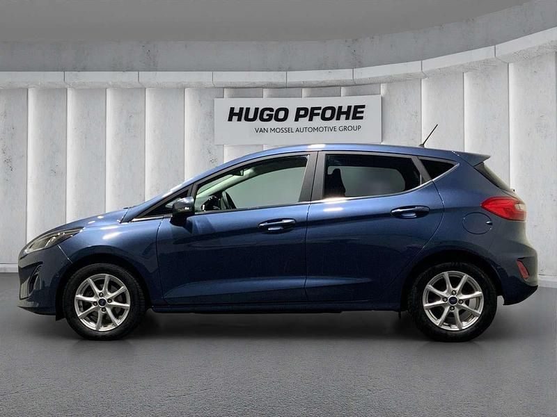Gebraucht Ford Fiesta Titanium 101 PS (74 kW) 2021 Blau Kleinwagen
