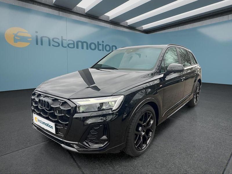 Schwarz Gebraucht 2025 Audi Q7 SUV | 96.399 € (Teuer) - Bild 1/4