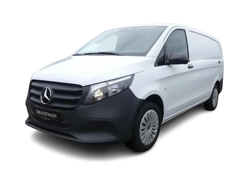Arktikweiß Gebraucht 2024 Mercedes Vito Van / Kleinbus | 36.759 € (Etwas zu teuer) - Bild 1/4