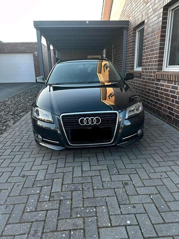 Usata Audi A3 Advanced 105 CV (77 kW) 2012 Nero Utilitaria