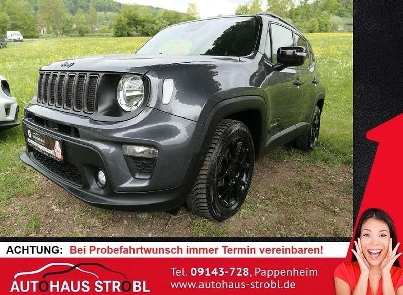 Gebraucht Jeep Renegade 131 PS (96 kW) 2022 Graphite grey (metallic) SUV