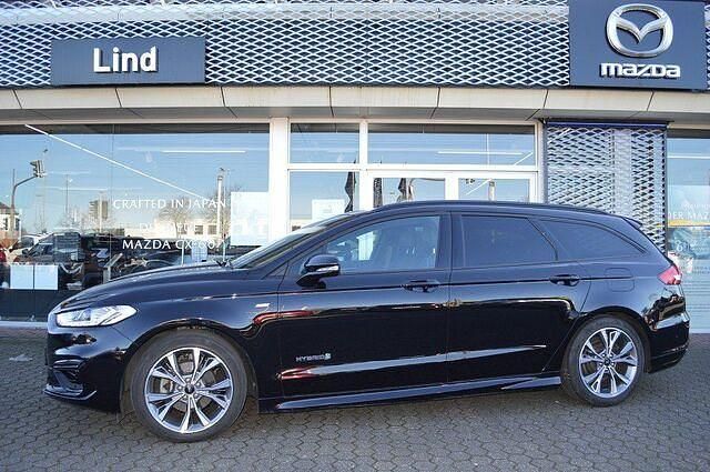 Gebraucht Ford Mondeo ST-Line 140 PS (102 kW) 2020 Obsidianschwarz metallic Kombi