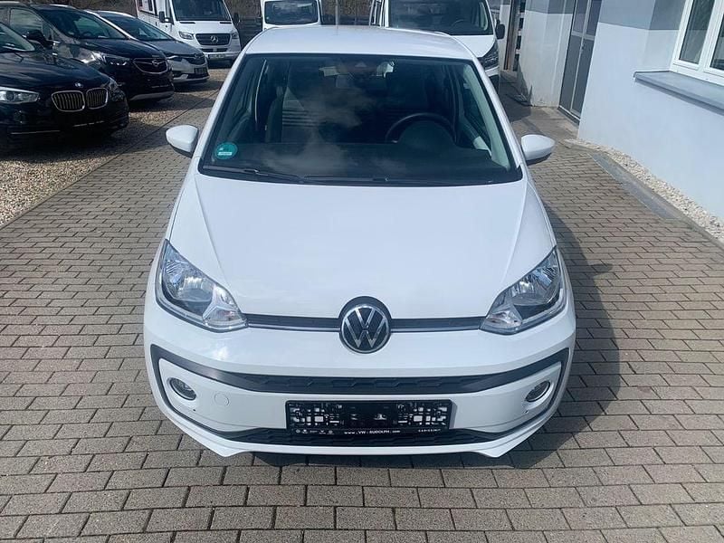 Gebraucht VW up! Basis 65 PS (47 kW) 2021 Weiß Kleinwagen