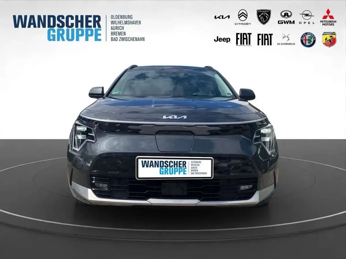 Gebraucht Kia e-Niro Vision 150 kW (204 PS) 2023 Grau SUV
