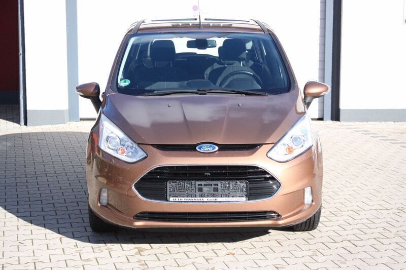 Braun Gebraucht 2013 Ford B-MAX Titanium Van / Kleinbus | 6.999 € (Fairer Preis) - Bild 1/4