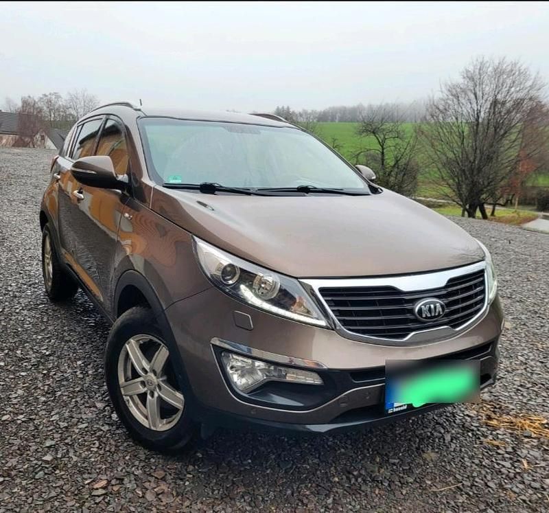 Braun Gebraucht 2014 Kia Sportage SUV | 8.000 € (Superpreis) - Bild 1/4