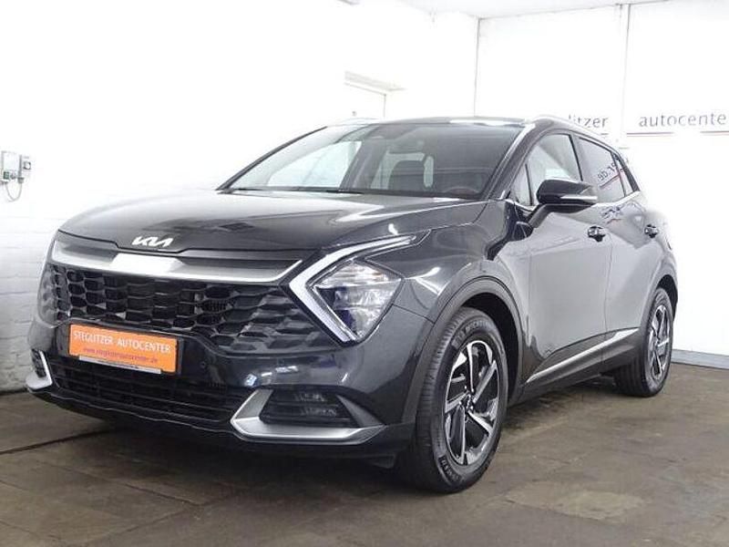 Gebraucht Kia Sportage 180 PS (132 kW) 2022 Schwarz SUV