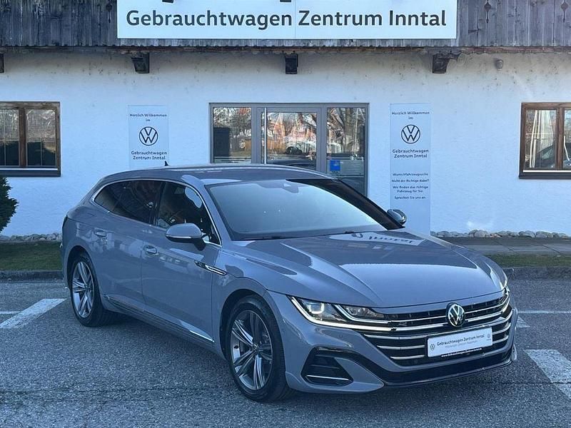 Gebraucht VW Arteon R-line 200 PS (147 kW) 2022 Grau Limousine