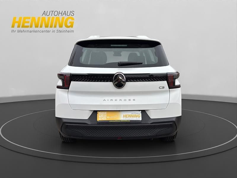 Neu Citroën C3 Aircross 74 PS (54 kW) 2025 Weiß SUV
