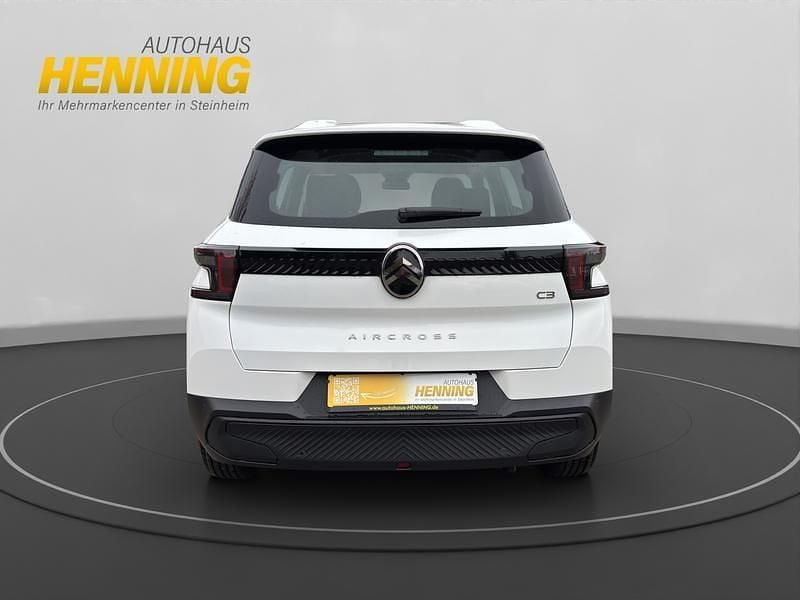 Neu Citroën C3 Aircross 74 PS (54 kW) 2025 Weiß SUV
