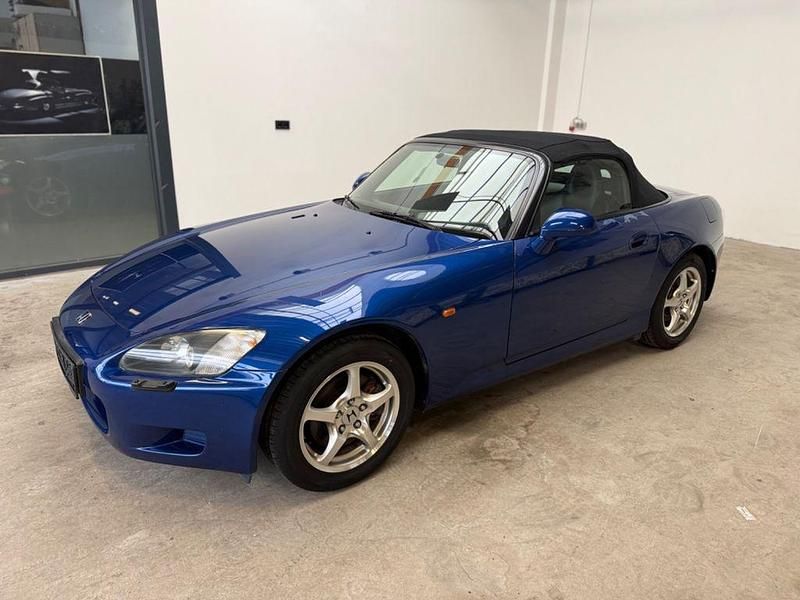 Gebraucht Honda S 2000 S 241 PS (177 kW) 2000 Blau Cabrio