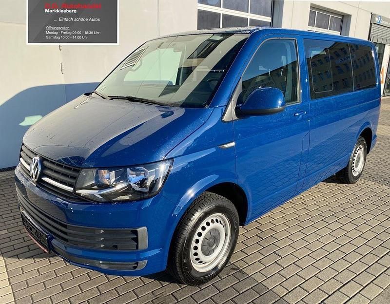 Blau Gebraucht 2018 VW T6 Van | 33.800 € - Bild 1/4