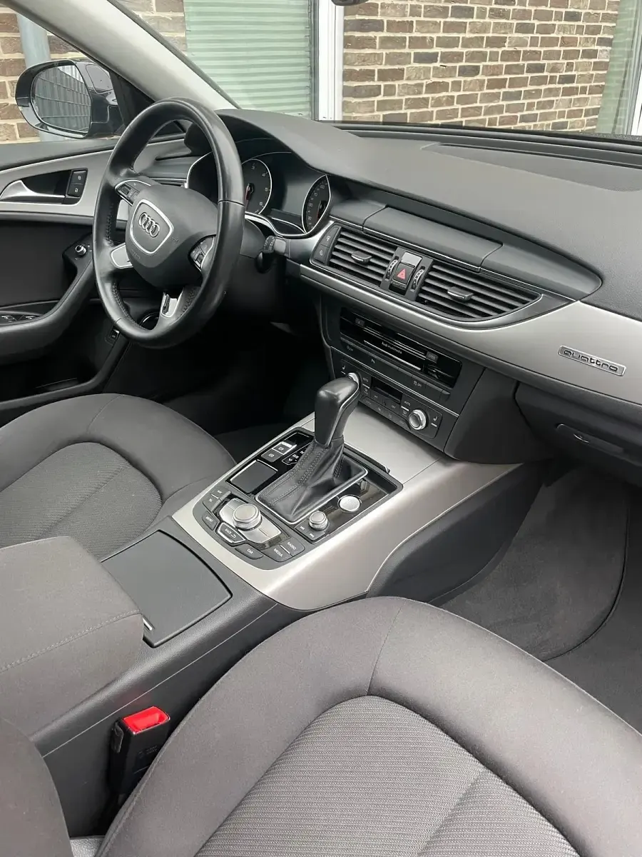 Gebraucht Audi A6 S-Line 272 PS (200 kW) 2016 Schwarz Kombi