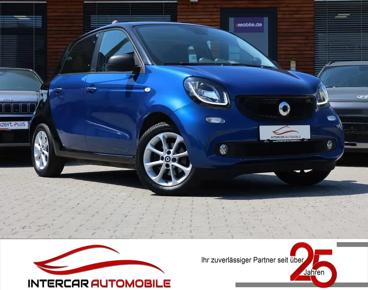 Gebraucht Smart ForFour Passion 71 PS (52 kW) 2018 Kleinwagen
