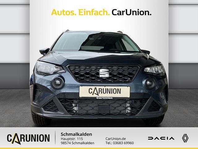 Gebraucht Seat Arona Style 110 PS (80 kW) 2024 Magnetic grau SUV