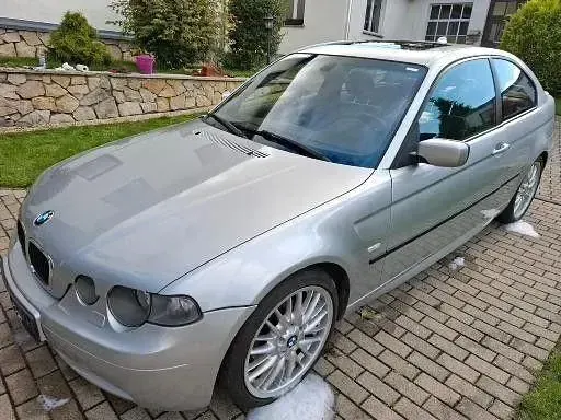 Używany BMW 320 Performance 150 KM (110 kW) 2003 Srebrny Coupe
