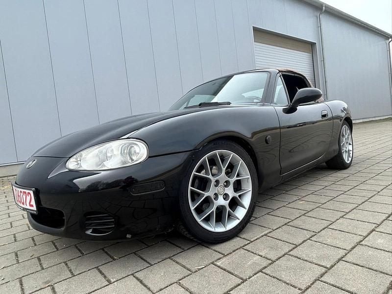 Gebraucht Mazda MX5 145 PS (106 kW) 2003 Schwarz Cabrio