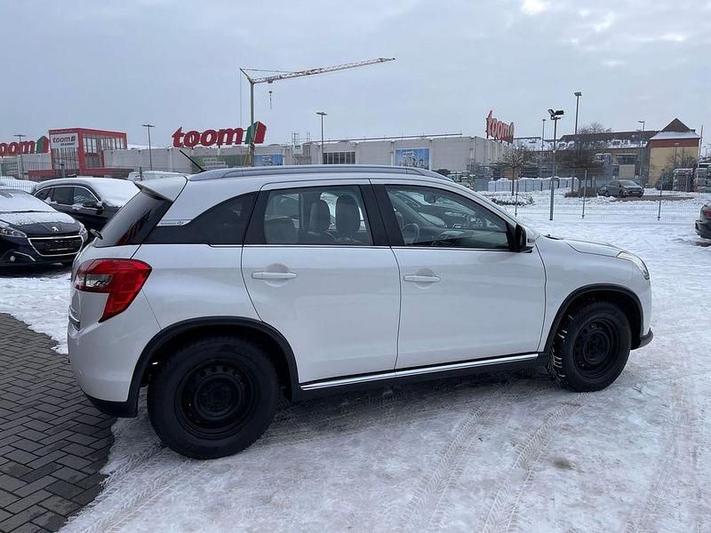 Gebraucht Citroën C4 Aircross Tendance 114 PS (83 kW) 2015 Weiß SUV