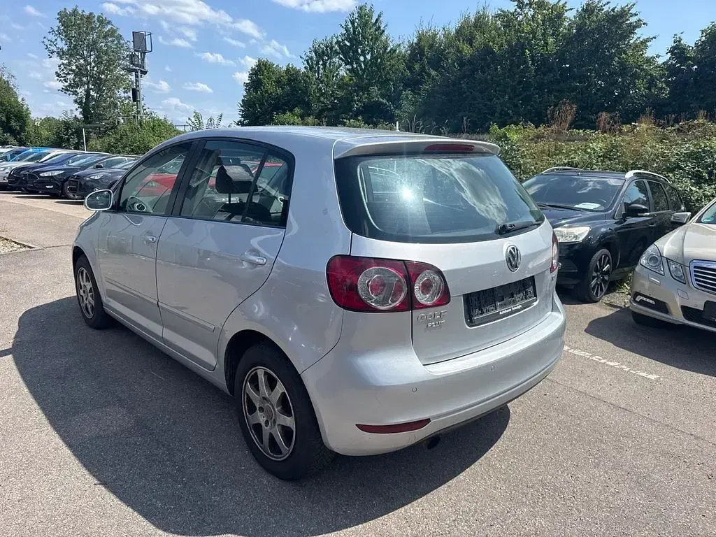 Gebraucht VW Golf Plus Comfortline 105 PS (77 kW) 2013 Silber Van / Kleinbus