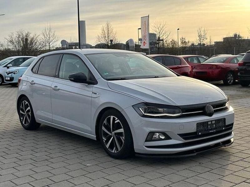 Gebraucht VW Polo Beats 116 PS (85 kW) 2020 Silber Limousine