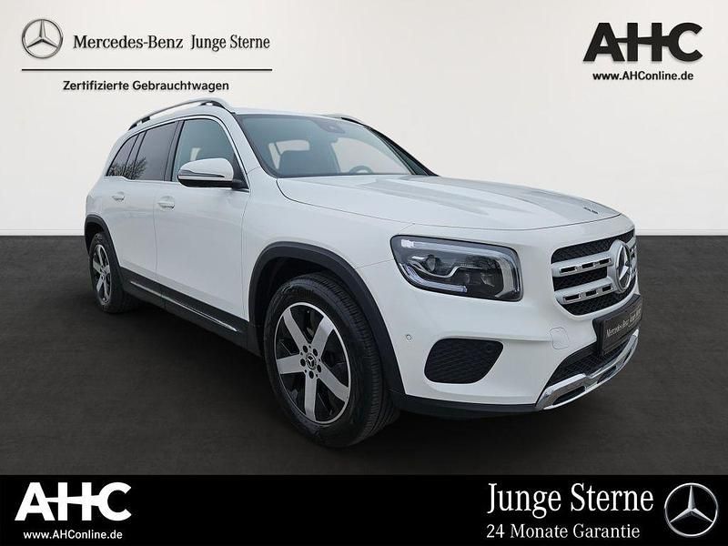 Gebraucht Mercedes GLB220 Progressive 190 PS (139 kW) 2020 Unilack polarweiß SUV