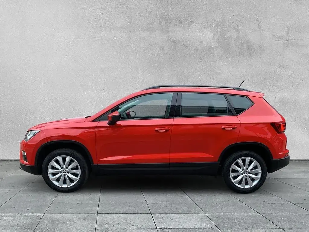 Gebraucht Seat Ateca Style 150 PS (110 kW) 2017 Rot SUV