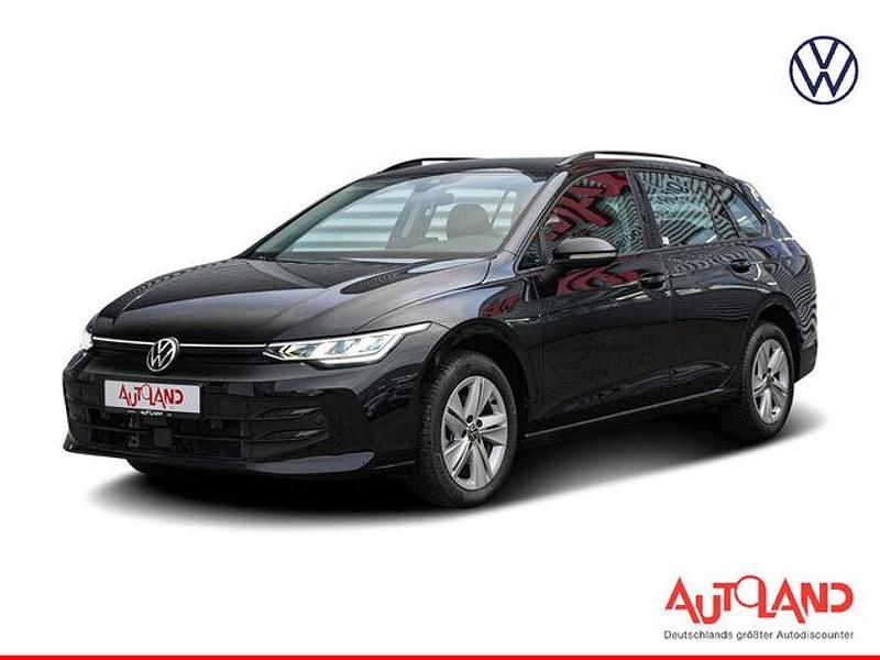 Gebraucht VW Golf VIII Life 116 PS (85 kW) 2024 Schwarz Kombi