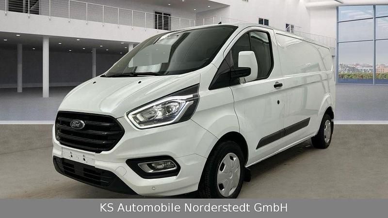 Gebraucht Ford Transit Custom Trend 131 PS (96 kW) 2018 Weiß Van / Kleinbus