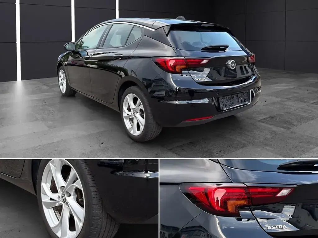 Gebraucht Opel Astra Business 122 PS (89 kW) 2021 Schwarz Limousine