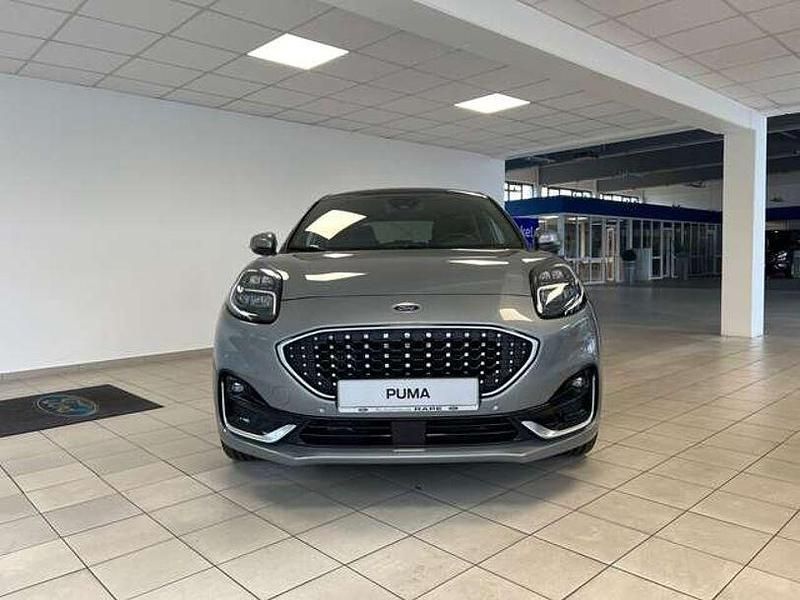 Gebraucht Ford Puma ST-Line 2021 Silber Limousine