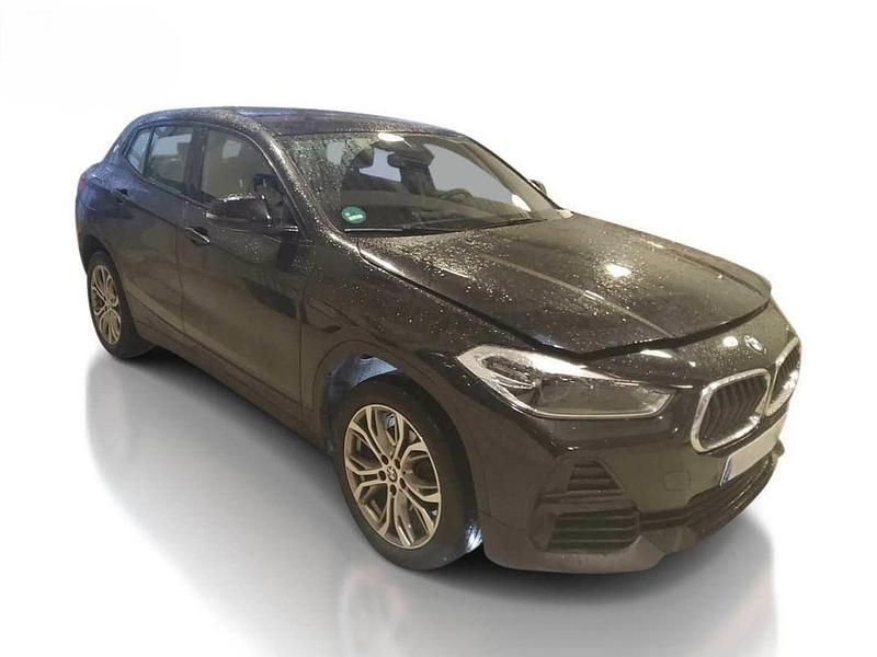 Gebraucht BMW X2 Advantage 150 PS (110 kW) 2021 Black sapphire SUV