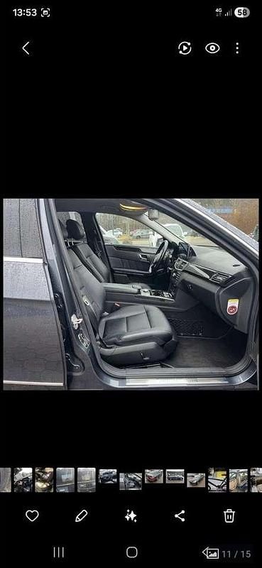 Gebraucht Mercedes E300 Avantgarde 204 PS (150 kW) 2010 Grau Limousine