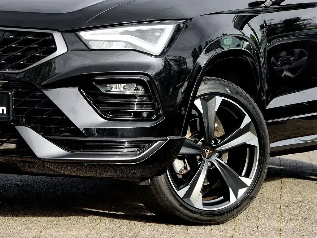 Gebraucht Cupra Ateca 190 PS (139 kW) 2024 Schwarz SUV