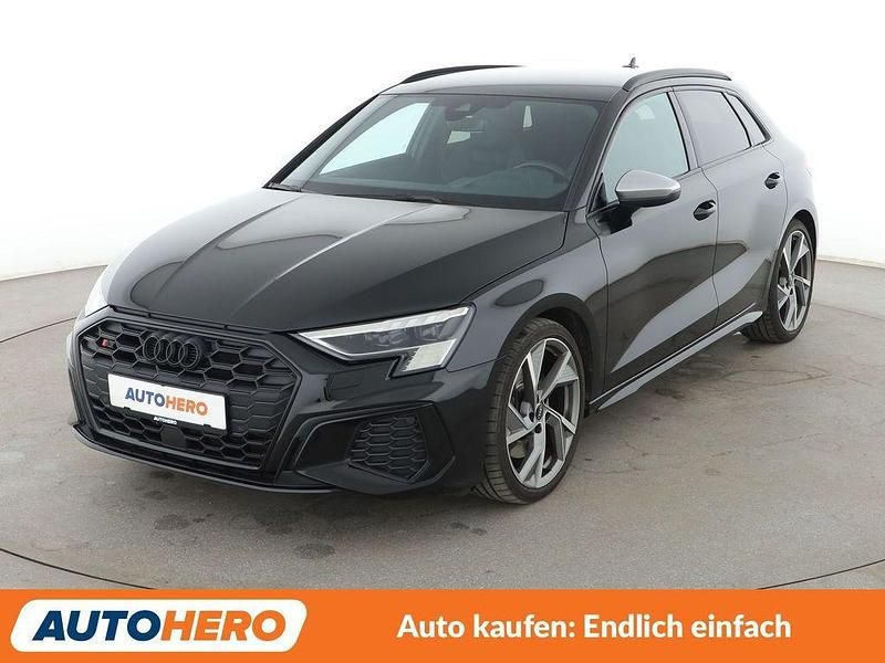 Gebraucht Audi S3 S-Line 310 PS (228 kW) 2023 Schwarz Limousine