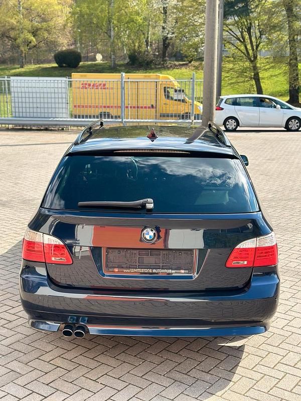 Second-hand BMW 525 197 CP (144 kW) 2009 Albastru Break