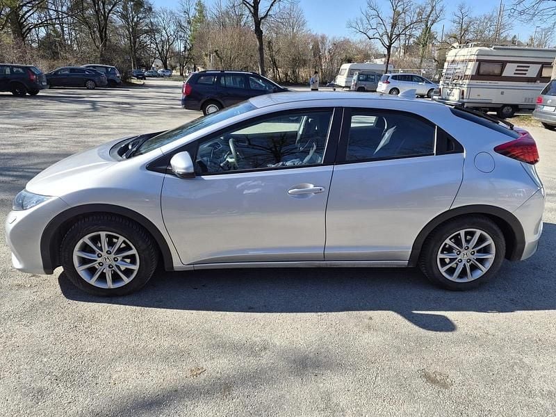 Gebraucht Honda Civic 99 PS (72 kW) 2015 Grau Limousine