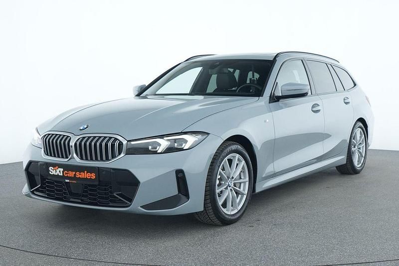 Gebraucht BMW 330 M Sport 245 PS (180 kW) 2025 Brooklyn grau Kombi