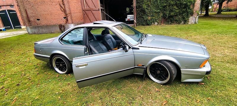 Silber Gebraucht 1987 BMW 635 Coupé | 26.000 € - Bild 1/4