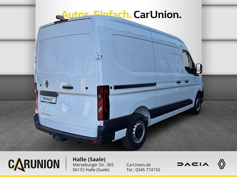 Neu Renault Master 131 PS (96 kW) 2026 Mineralweiß Van / Kleinbus