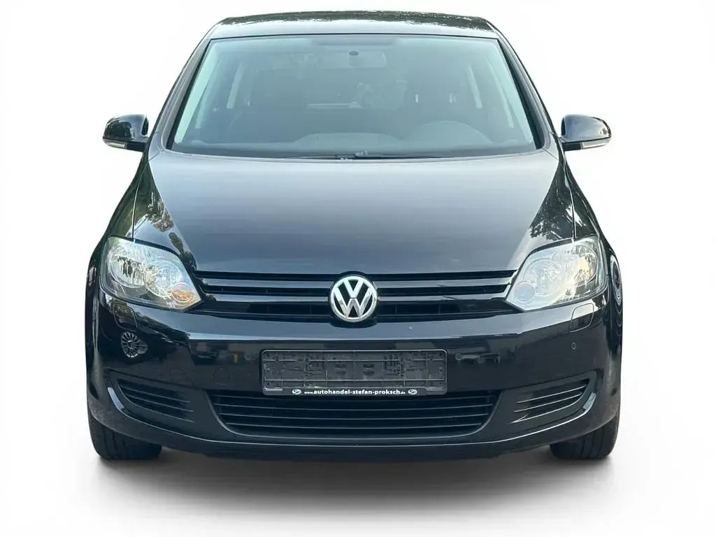 Gebraucht VW Golf Plus Cross 86 PS (63 kW) 2011 Schwarz Van / Kleinbus