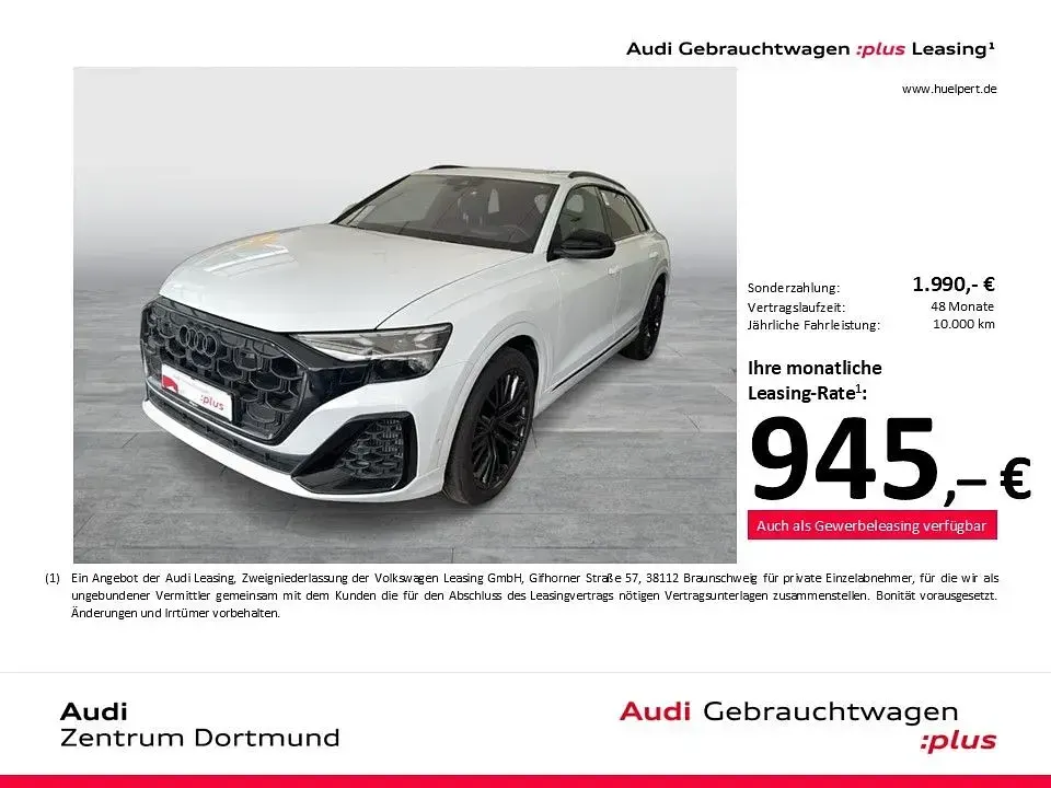 Gebraucht Audi SQ8 Ambiente 507 PS (372 kW) 2025 Weiß SUV