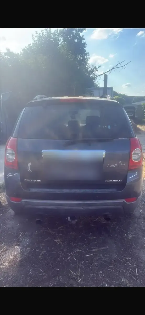 Gebraucht Chevrolet Captiva 136 PS (100 kW) 2008 SUV