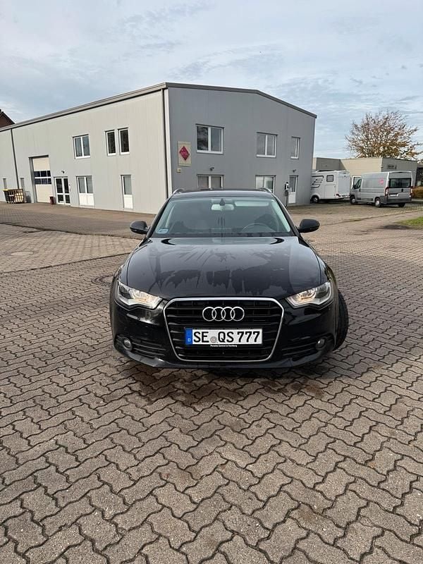 Schwarz Gebraucht 2012 Audi A6 Kombi | 7.499 € (Superpreis) - Bild 1/4